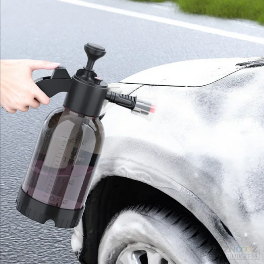 2L Hand Pump Foam Car Wash Sprayer