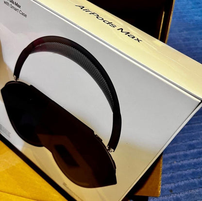 AirPods Max Wireless Over-Ear Headphones, Active Noise Cancelling