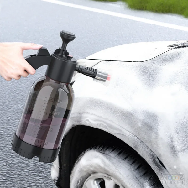 2L Hand Pump Foam Car Wash Sprayer