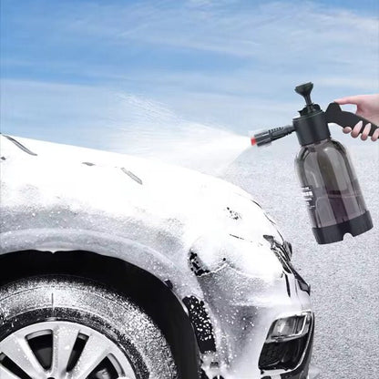 2L Hand Pump Foam Car Wash Sprayer