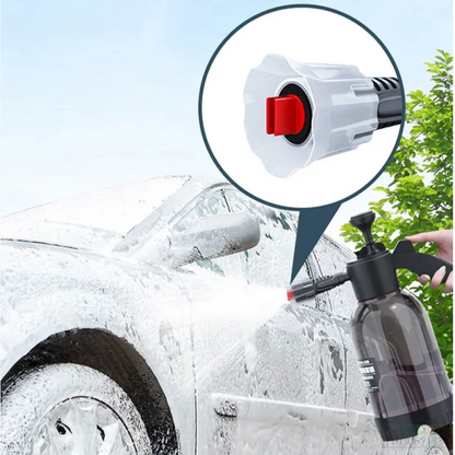 2L Hand Pump Foam Car Wash Sprayer