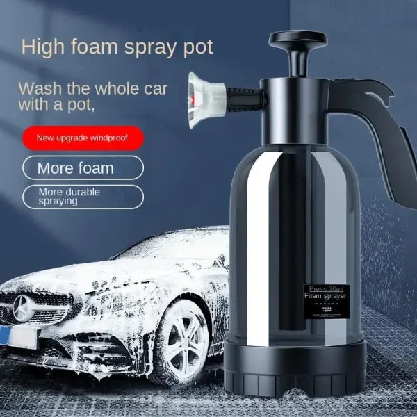 2L Hand Pump Foam Car Wash Sprayer