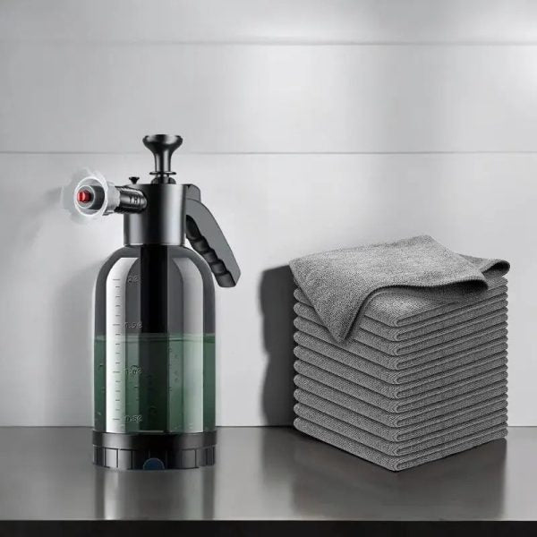 2L Hand Pump Foam Car Wash Sprayer